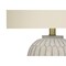 Monarch Specialties Lighting, 24 in.H, Table Lamp, Cream Resin, Ivory / Cream Shade, Transitional I 9720 - alternate 3